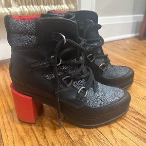 Sorel Heeled Booties